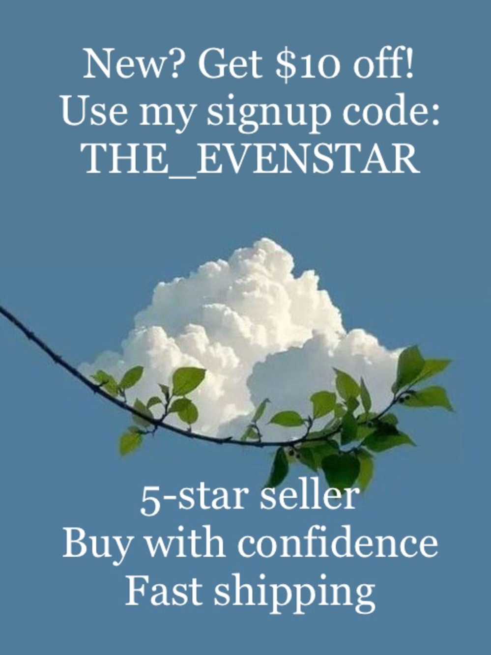 New? Get $10 Off with Signup Code: THE_EVENSTAR